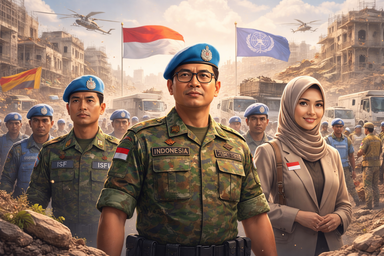 Komitmen US$7 Miliar untuk Gaza: Indonesia Ambil Peran Kunci Stabilisasi